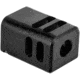 Toni System Minor Compensator for Kkm Barrel for Glock, Thread 9/16X32 Rh, Black, KKMV6MI-BK