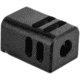 Toni System Minor Compensator Thread 13,5X1 Lh for Factory Ammunition for Glock, Black, GLV6MI-BK