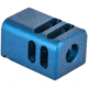 Toni System Minor Compensator Thread 13,5X1 Lh for Factory Ammunition for Glock, Blue, GLV6MI-BL