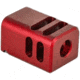 Toni System Minor Compensator Thread 13,5X1 Lh for Factory Ammunition for Glock, Red, GLV6MI-RE