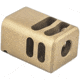 Toni System Minor Compensator Thread 13,5X1 Lh for Factory Ammunition for Glock, Sand, GLV6MI-SA