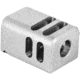 Toni System Minor Compensator Thread 13,5X1 Lh for Factory Ammunition for Glock, Silver, GLV6MI-SI
