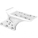 Toni System Multiple Red Dot Scope Mount for Bul Sas II Ur, Silver, AMDBUL-SI