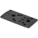 Toni System Optic Ready Red Dot Base Plate Type B for Arsenal Ergal/Ergal Pro, Black, OPXAFORB