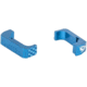 Toni System Oversized Interchangeable Magazine Release for Glock Gen. 4 And 5, Blue, PMPG5-BL