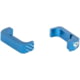 Toni System Oversized Interchangeable Magazine Release for Glock Gen. 4 And 5, Blue, PMPG5-BL
