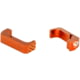 Toni System Oversized Interchangeable Magazine Release for Glock Gen. 4 And 5, Orange, PMPG5-OR