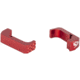 Toni System Oversized Interchangeable Magazine Release for Glock Gen. 4 And 5, Red, PMPG5-RE