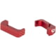 Toni System Oversized Interchangeable Magazine Release for Glock Gen. 4 And 5, Red, PMPG5-RE