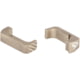 Toni System Oversized Interchangeable Magazine Release for Glock Gen. 4 And 5, Sand, PMPG5-SA