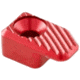 Toni System Oversized Magazine Release Button for Canik - 2023, Red, PCTP9-RE