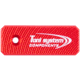 Toni System Oversized Release Button for Beretta 1301 Competition, Red, PM1301C-RE