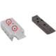 Toni System Picatinny for Glock 17 Frame Weight, Black, PICG17-BK