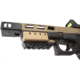 Toni System Picatinny for Glock 17 Frame Weight, Black, PICG17-BK