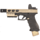 Toni System Picatinny for Glock 17 Frame Weight, Black, PICG17-BK