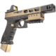 Toni System Picatinny for Glock 17 Frame Weight, Black, PICG17-BK