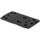 Toni System Red Dot Base Plate, Dovetail 11,7mm Type B for Strike One Year 2020-21, Black, OPXSK2B
