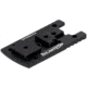 Toni System Red Dot Base Plate Optic Ready Type A for Beretta 92X Rdo Defensive-M9A4, Black, OPX92XDA