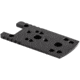 Toni System Red Dot Base Plate Optic Ready Type A-Sm1 for Sightmark M1 for Beretta 92X Rdo Defensive-M9A4, Black, OPX92XDASM1