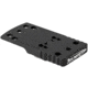 Toni System Red Dot Base Plate Type A for 1911 Kimber - Bul M5 1911 - 1911 Bomar Sight, Black, OPXKIA