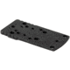 Toni System Red Dot Base Plate Type A for Beretta Apx- Apx Tactical -Apx Centurion- Apx Compact, Black, OPXAPX2A