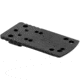 Toni System Red Dot Base Plate Type A for CZ 75B - CZ 75 P01, Black, OPX75BA