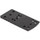Toni System Red Dot Base Plate Type A for Hs Xdm 5.25, Black, OPXDM525A