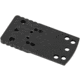 Toni System Red Dot Base Plate Type A for S&amp;W MP9, Black, OPXSWMP9A