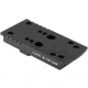 Toni System Red Dot Base Plate Type A for Walther Q5 Match Sf, Black, OPXWPQ5A