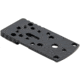 Toni System Red Dot Base Plate Type B for Beretta 92X Performance, Black, OPXB92XB