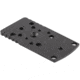 Toni System Red Dot Base Plate Type B for Hs Xdm 5.25, Black, OPXDM525B
