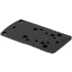 Toni System Red Dot Base Plate Type B for Sig Sauer P320, Black, OPXS226B