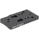 Toni System Red Dot Base Plate Type E for CZ Shadow 2 Or Optic Ready, Black, OPXRCZE