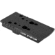 Toni System Red Dot Base Plate Type E for Walther Q5 Match Sf, Black, OPXWPQ5E