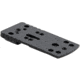 Toni System Red Dot Dovetail Base Plate Type A for Beretta 92X Performance, Black, OPXB92XA