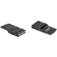 Toni System Red Dot Dovetail Base Plate Type A for Bul Sas II Ur-Sl, Black, OPXBULA