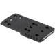 Toni System Red Dot Dovetail Base Plate Type A for CZ P10C-P10F, Black, OPXCZP10A