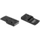 Toni System Red Dot Dovetail Base Plate Type B for Bul Sas II Ur-Sl, Black, OPXBULB