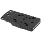 Toni System Red Dot Dovetail Base Plate Type B for CZ Tactical Sport, Black, OPXCZORB