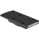 Toni System Red Dot Dovetail Base Plate Type B for Tanfoglio 1911 Witness, Black, OPXT1911WB