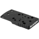 Toni System Red Dot Dovetail Plate Type B for 1911 Kimber - Bul M5 1911 - 1911 Bomar Sight, Black, OPXKIB