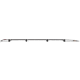 Toni System Rib Z-Light H18 mm, W10 mm, L750 mm, Black, Z3N