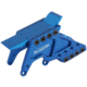 Toni System Scope Mount for Multiple Red Dot for Glock 17/34 Gen 4 And More, Blue, AMDGL-BL