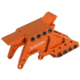 Toni System Scope Mount for Multiple Red Dot for Glock 17/34 Gen 4 And More, Orange, AMDGL-OR
