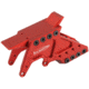 Toni System Scope Mount for Multiple Red Dot for Glock 17/34 Gen 4 And More, Red, AMDGL-RE
