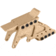 Toni System Scope Mount for Multiple Red Dot for Glock 17/34 Gen 4 And More, Sand, AMDGL-SA