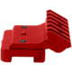 Toni System Scope Mount for Red Dot, Inclination To 30, Red, SM30-RE