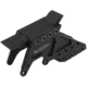 Toni System Scope Mount for Multiple Red Dot for Glock 17/34 Gen 4 And More, Black, AMDGL-BK