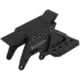 Toni System Scope Mount for Multiple Red Dot for Glock 17/34 Gen 4 And More, Black, AMDGL-BK