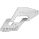 Toni System Scope Mount Inverted Connection 2011 for STI C-More, Silver, ALSTI15-SI
